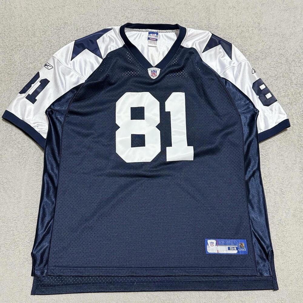 Vintage Reebok Terrell Owens #81 Cowboys NFL Jersey 54 Men’s
